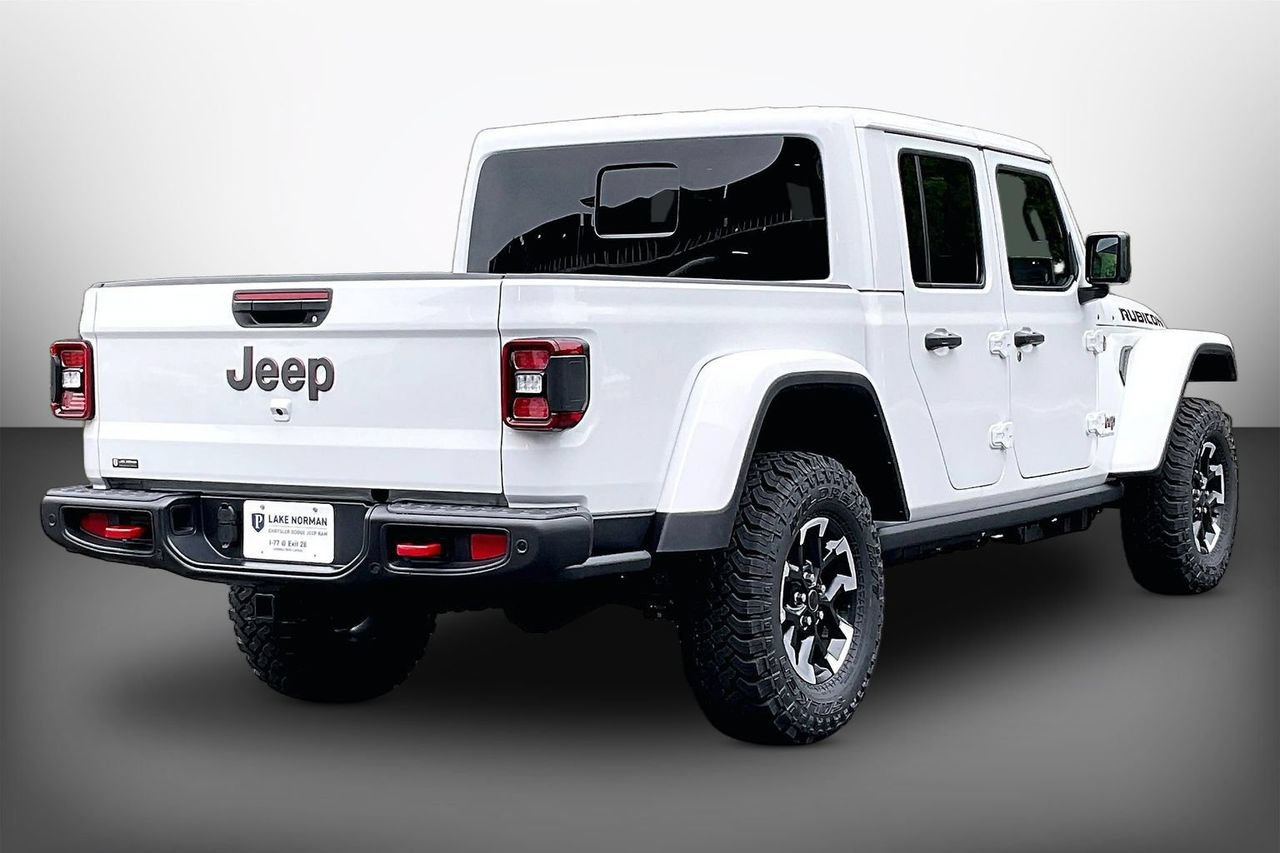 New 2026 Jeep Gladiator Rubicon AWD/4WD image 8