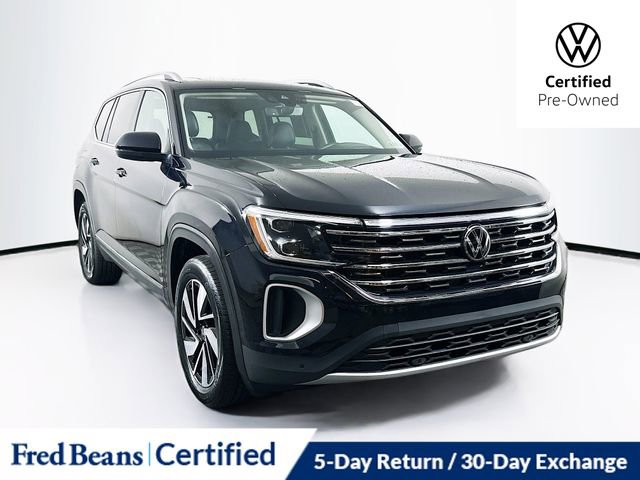 Used 2025 Volkswagen Atlas SEL