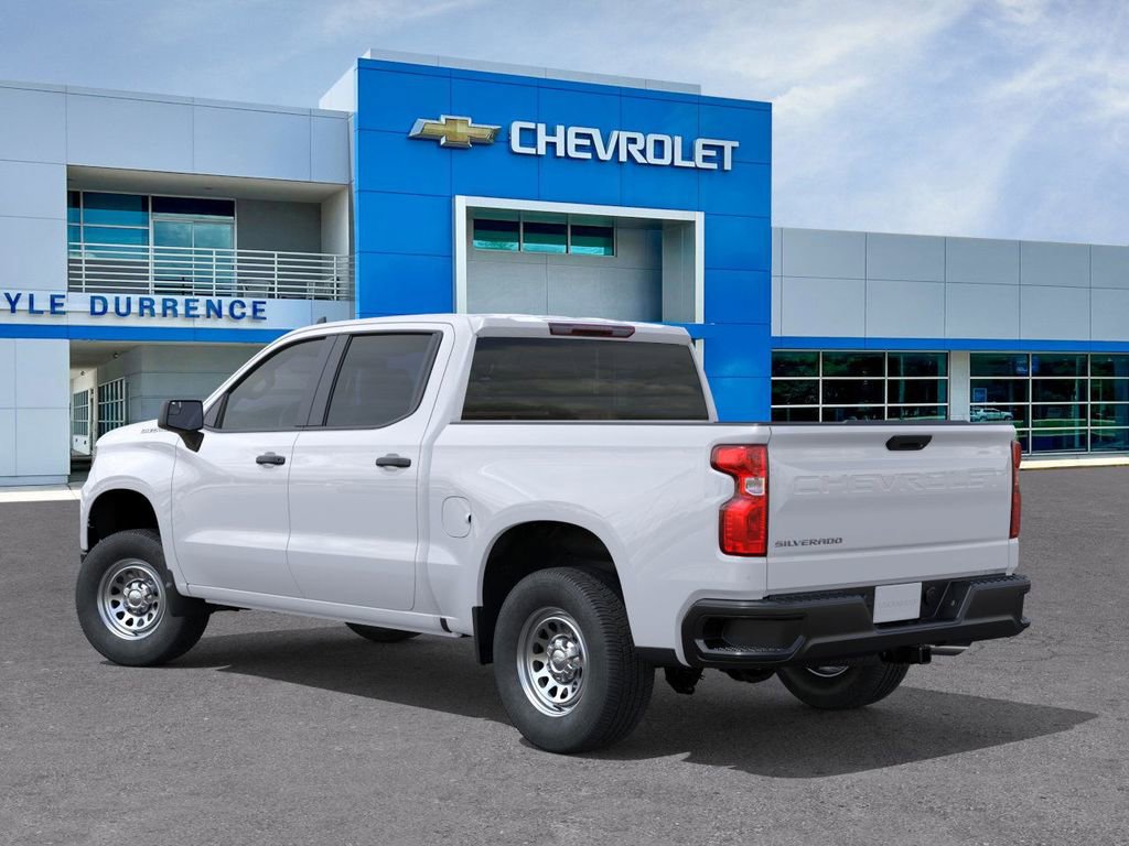 New 2026 Chevrolet Silverado 1500 W/T video 3
