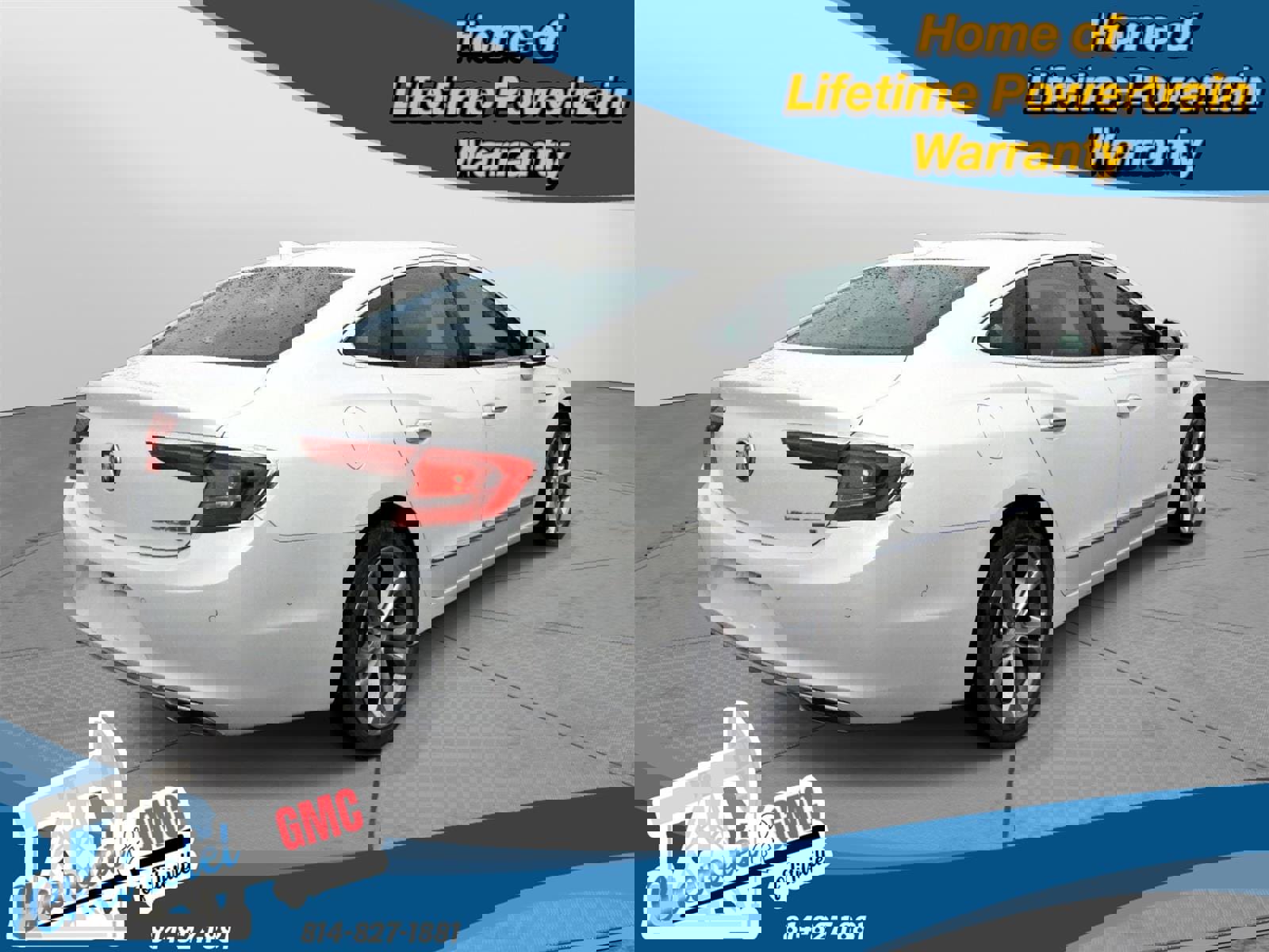 Used 2019 Buick LaCrosse Avenir w/ Driver Confidence Package II image 7