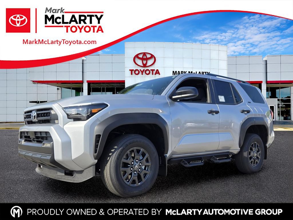 New 2026 Toyota 4Runner SR5