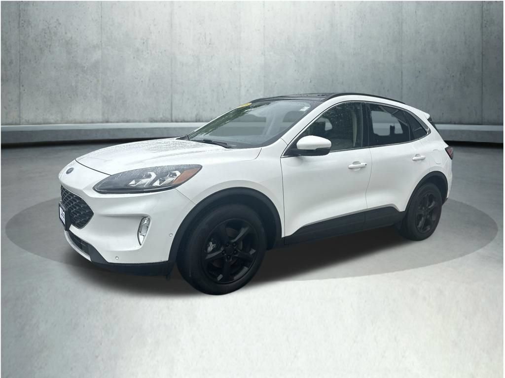 Used 2020 Ford Escape Titanium w/ Titanium Premium Package 2.0 AWD/4WD image 1