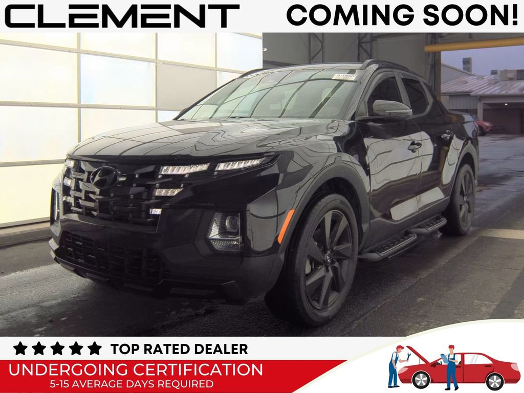 Used 2023 Hyundai Santa Cruz Night