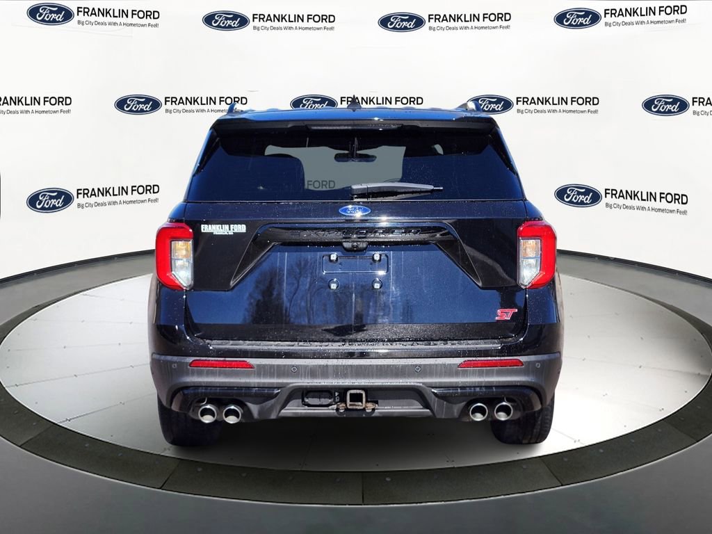 Used 2020 Ford Explorer ST w/ Premium Technology Package image 4