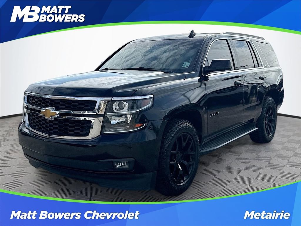 Used 2020 Chevrolet Tahoe LT w/ Luxury Package
