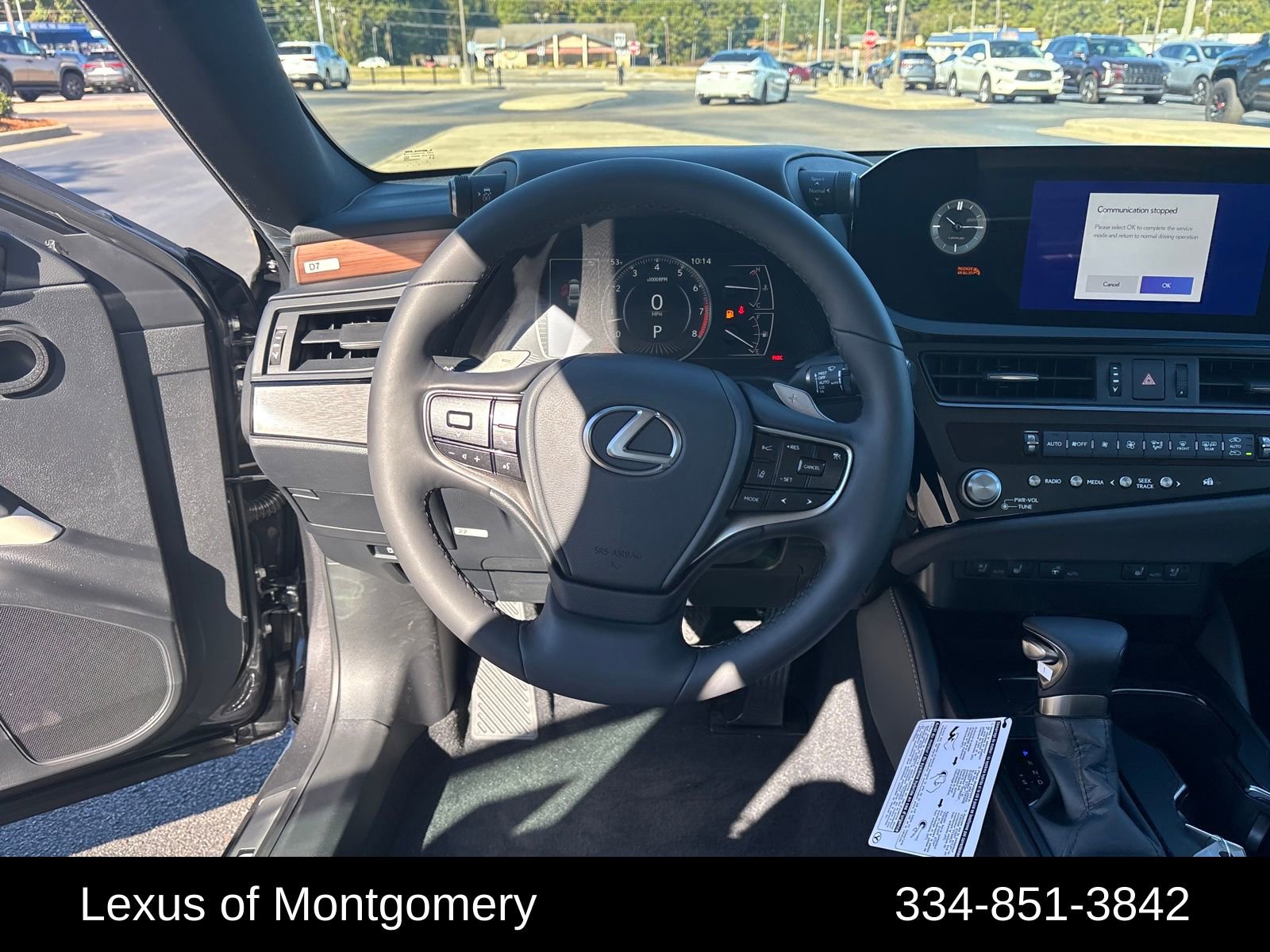 New 2025 Lexus ES 350 w/ Premium Package image 13