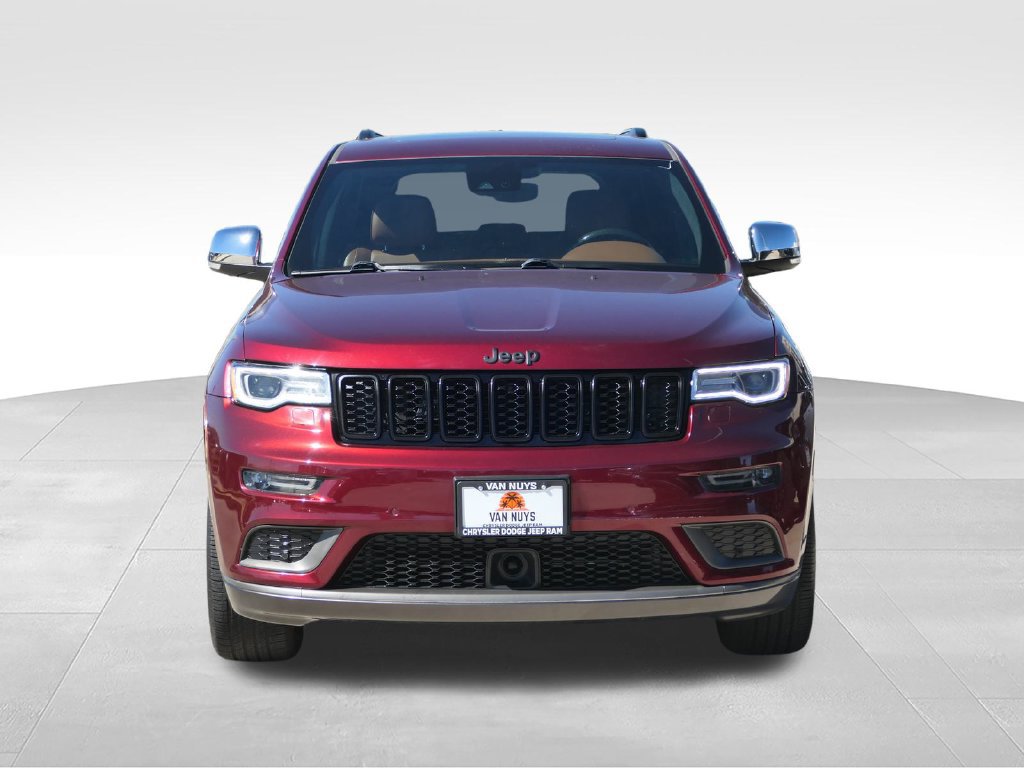 Certified 2017 Jeep Grand Cherokee Summit w/ Trailer Tow Group IV RWD image 7