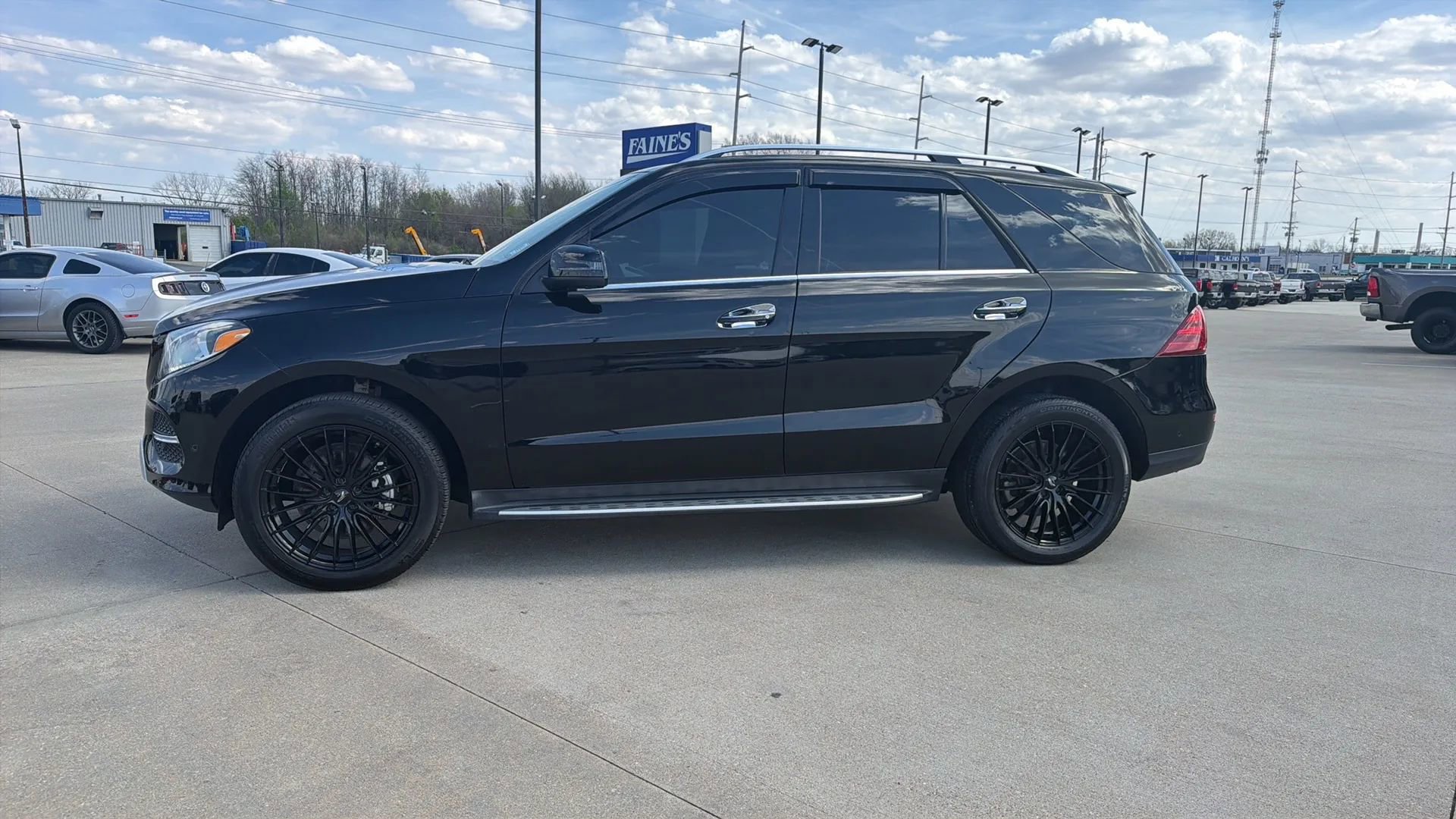 Used 2017 Mercedes-Benz GLE 350 4MATIC image 7