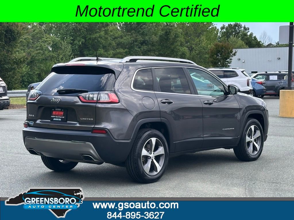 Used 2021 Jeep Cherokee Limited AWD/4WD image 9