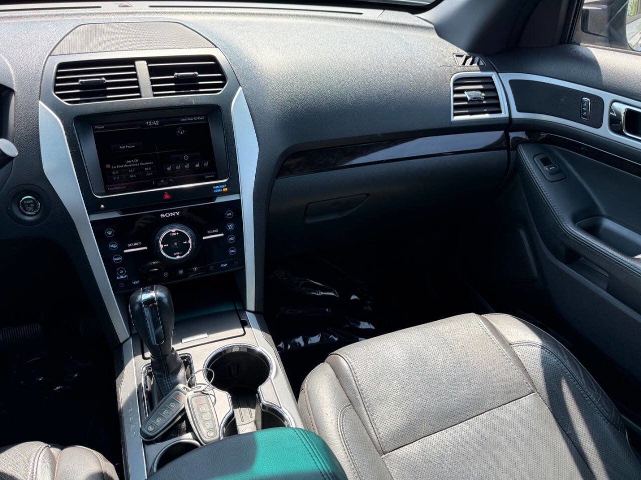 Used 2014 Ford Explorer Limited w/ Equipment Group 302A FWD image 20
