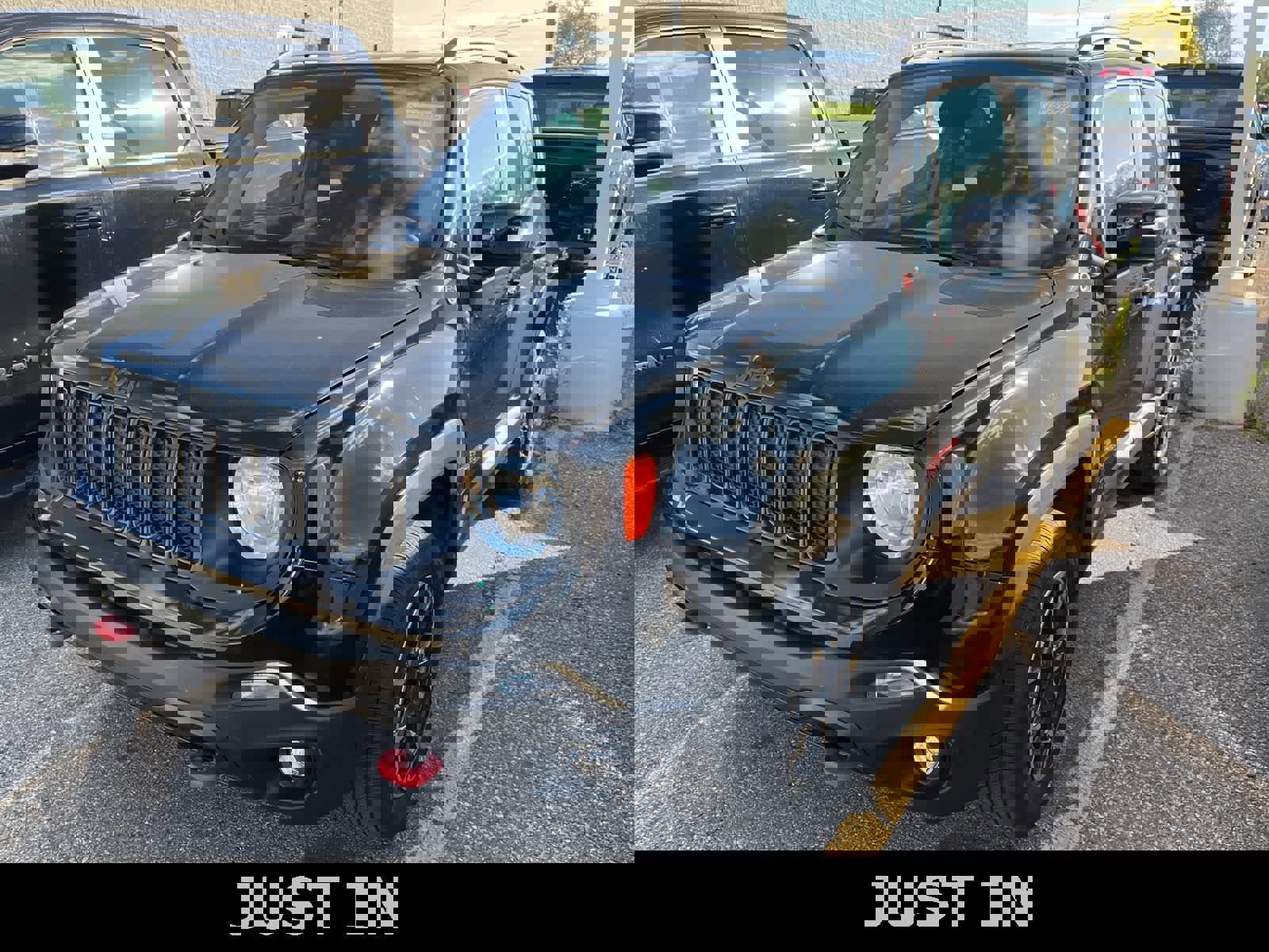 Used 2023 Jeep Renegade Trailhawk