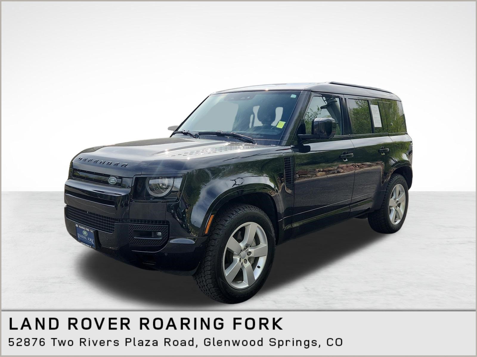 Certified 2024 Land Rover Defender 110 X-Dynamic SE AWD/4WD image 1