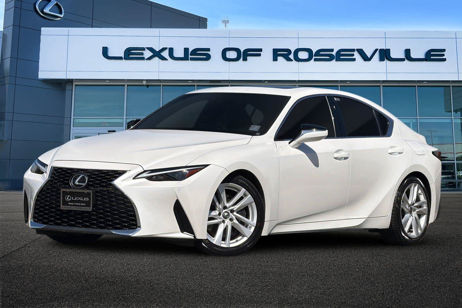 Used 2021 Lexus IS 300 w/ Comfort Package RWD image 1