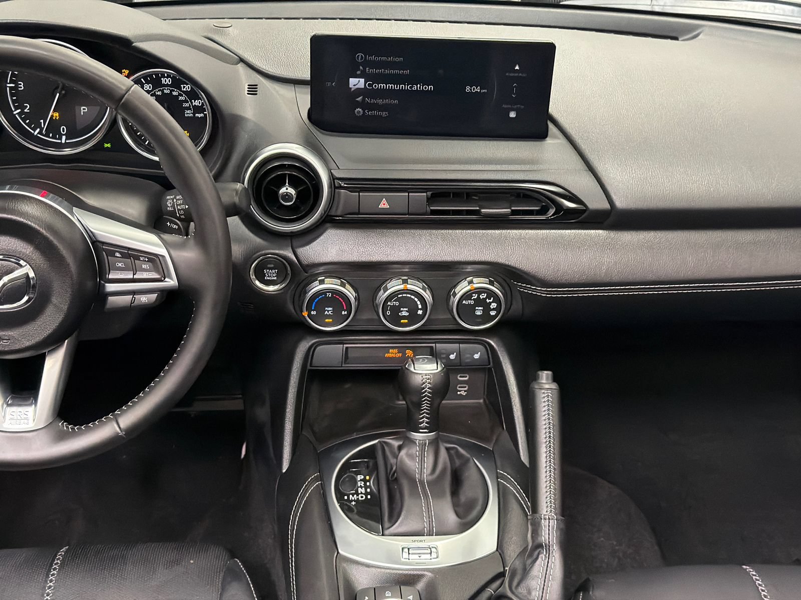 Used 2025 MAZDA MX-5 Miata Grand Touring w/ Weather Package RWD image 18
