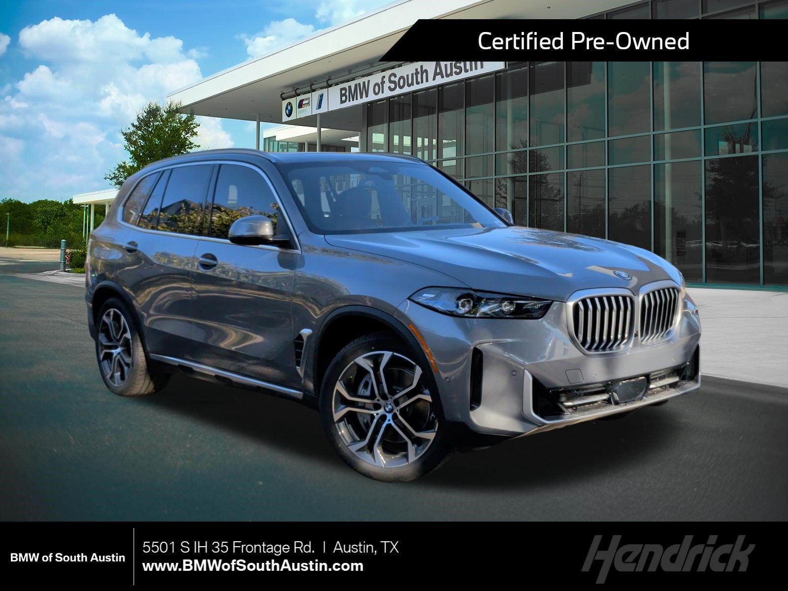 Certified 2026 BMW X5 xDrive50e w/ Climate Comfort Package