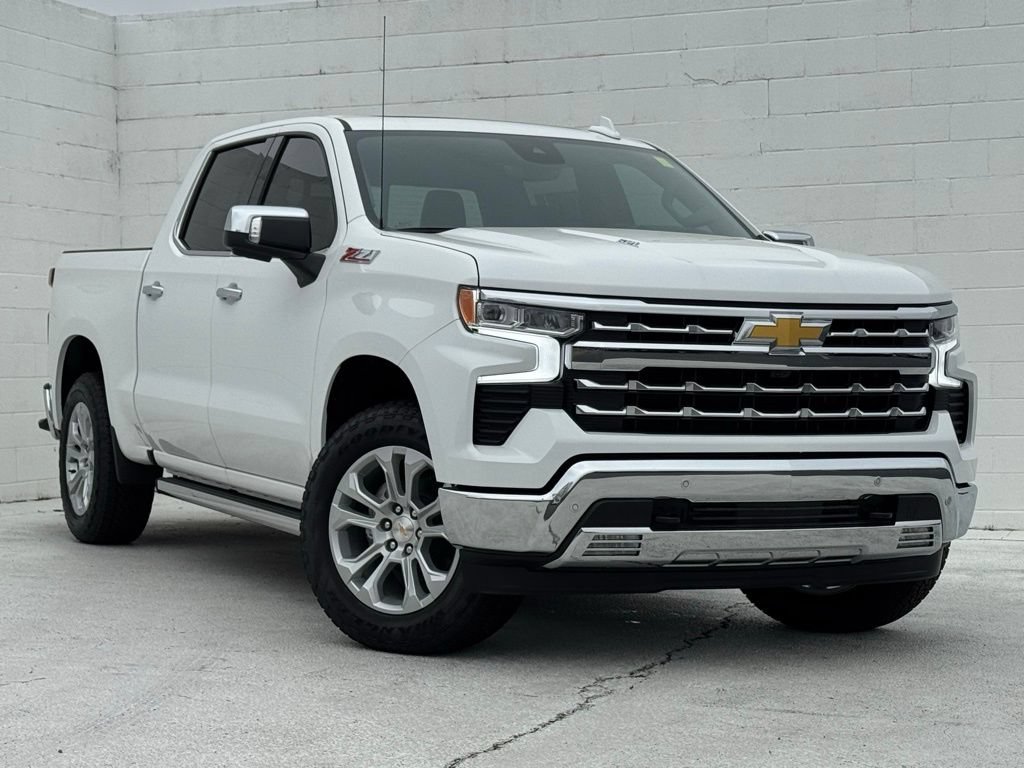 New 2026 Chevrolet Silverado 1500 LTZ AWD/4WD image 2