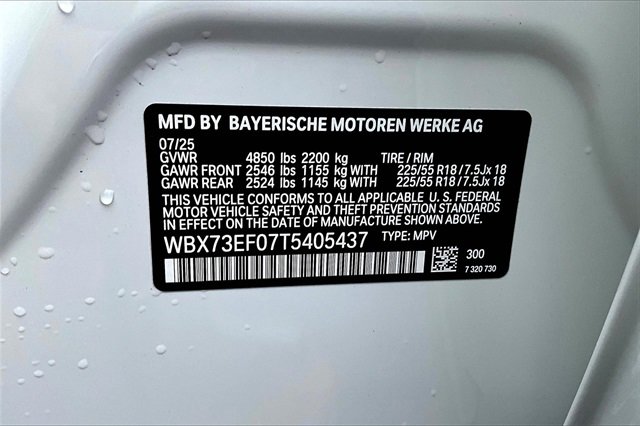 New 2026 BMW X1 xDrive28i w/ Technology Package image 13