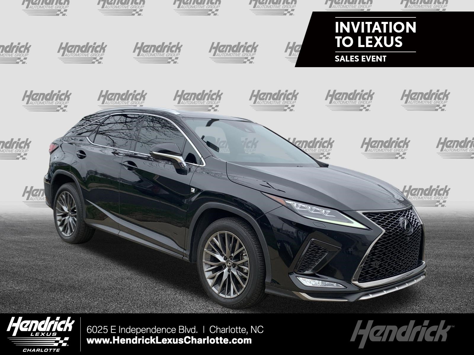 Certified 2022 Lexus RX 350 F Sport w/ Accessory Package image 1