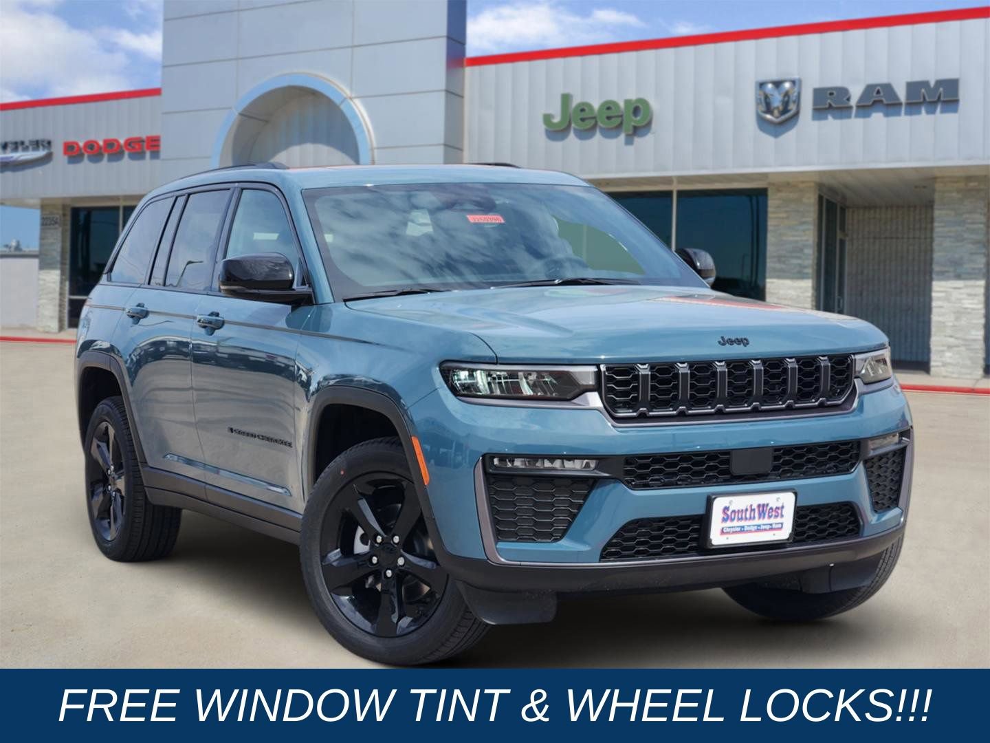 New 2026 Jeep Grand Cherokee Limited w/ Limited Altitude Package RWD image 1