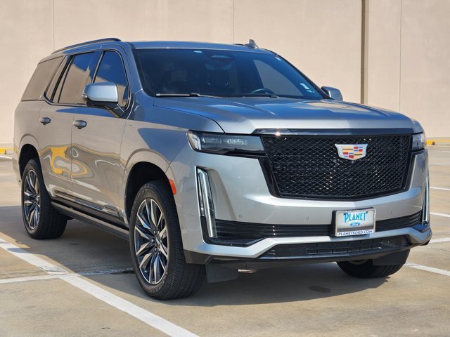 Used 2023 Cadillac Escalade Sport w/ Touring Package RWD image 3