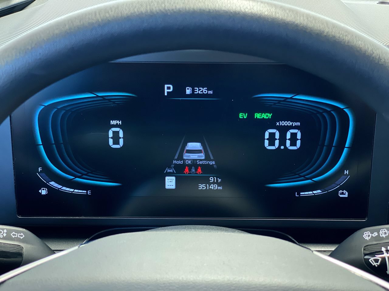Certified 2025 Kia Niro LX FWD image 22