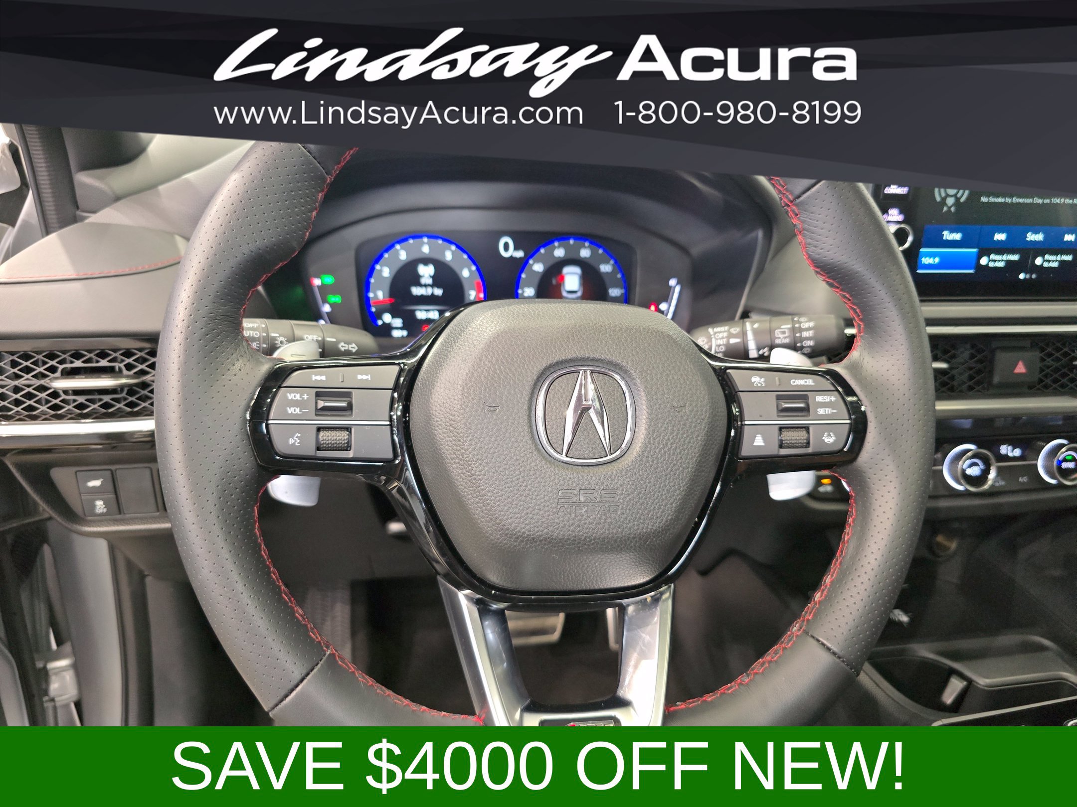 Used 2025 Acura ADX A-Spec AWD/4WD image 15