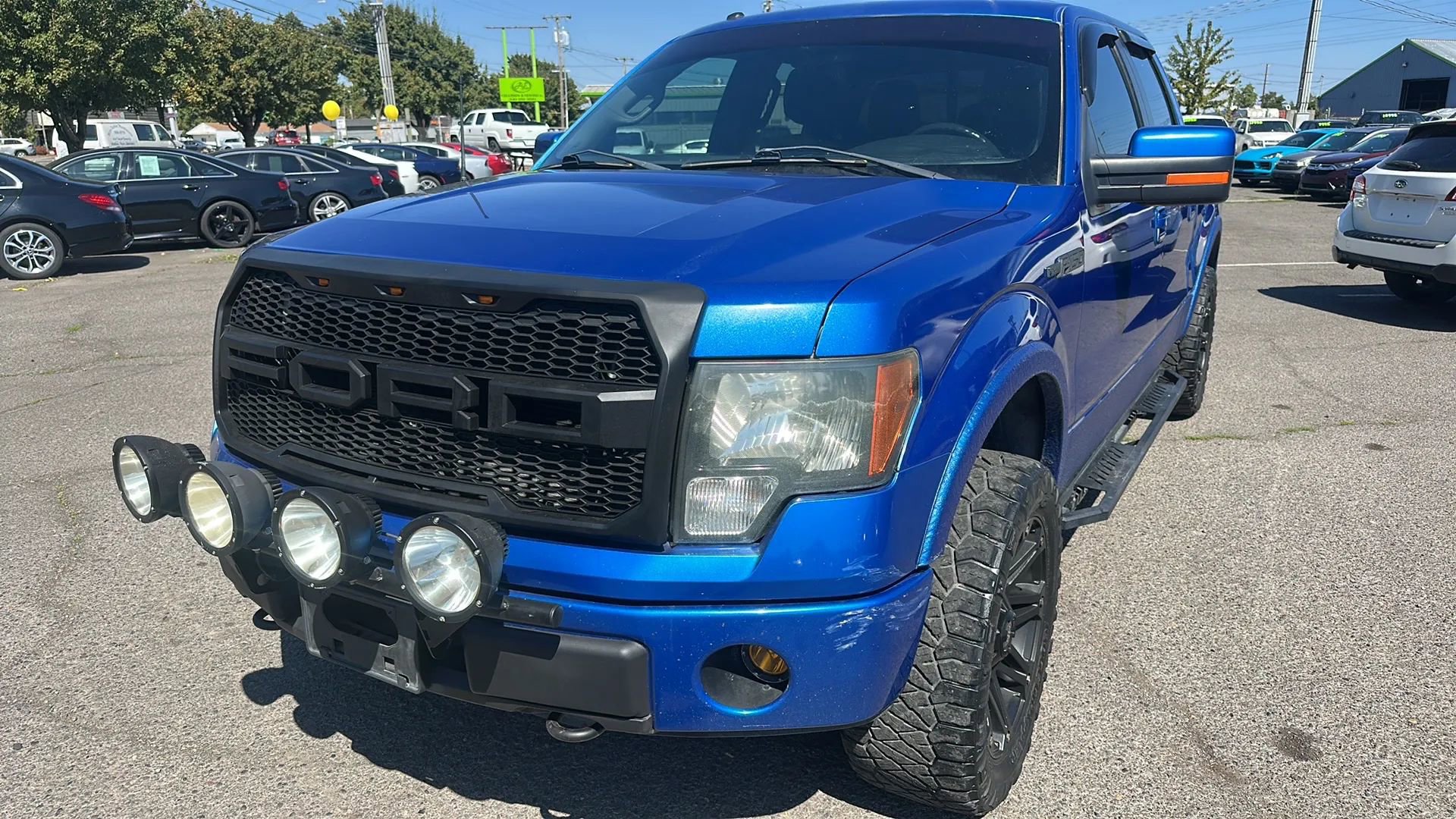 Used 2011 Ford F150 FX4 w/ FX Luxury Pkg AWD/4WD image 7