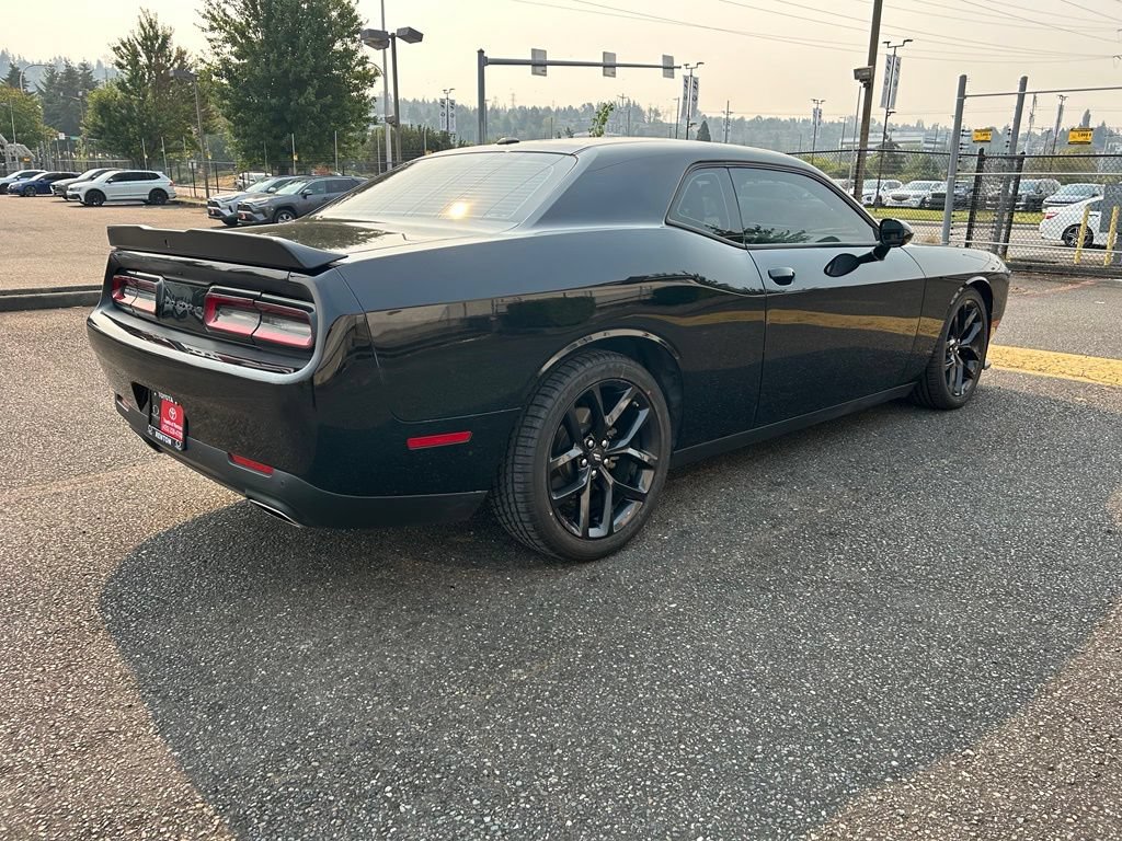 Used 2022 Dodge Challenger GT w/ Blacktop Package RWD image 5