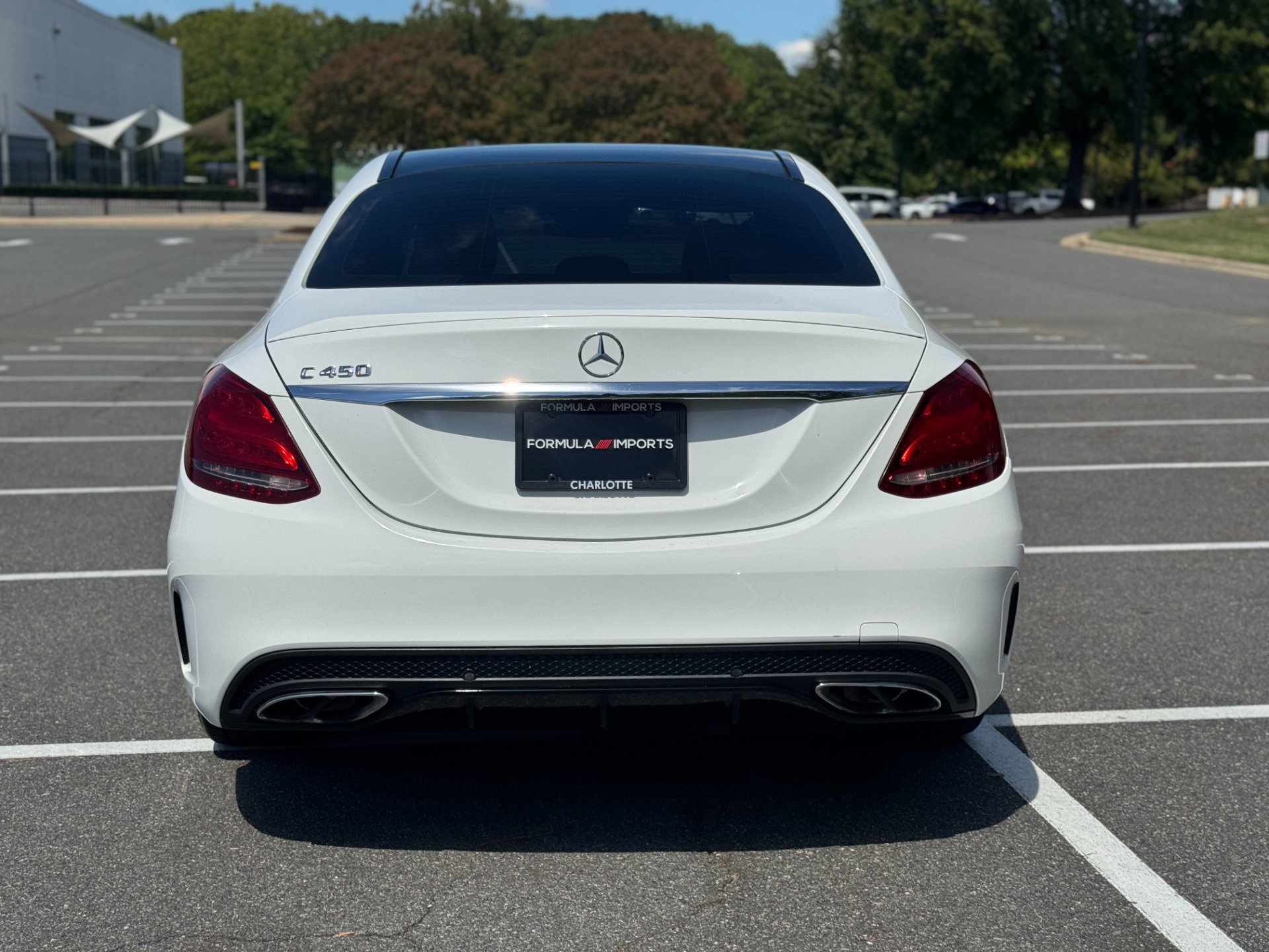 Used 2016 Mercedes-Benz C 450 AMG image 10