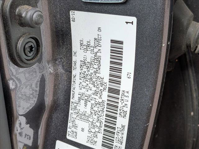 Used 2012 Toyota Tundra image 18