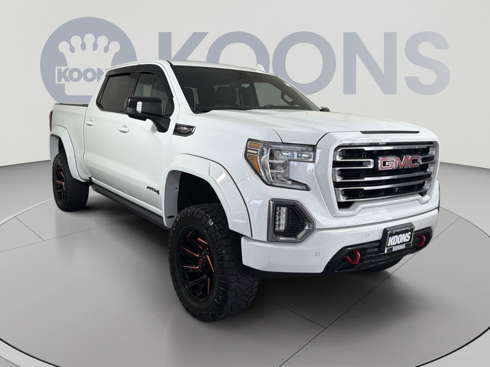 Used 2019 GMC Sierra 1500 AT4 w/ AT4 Premium Package AWD/4WD image 10