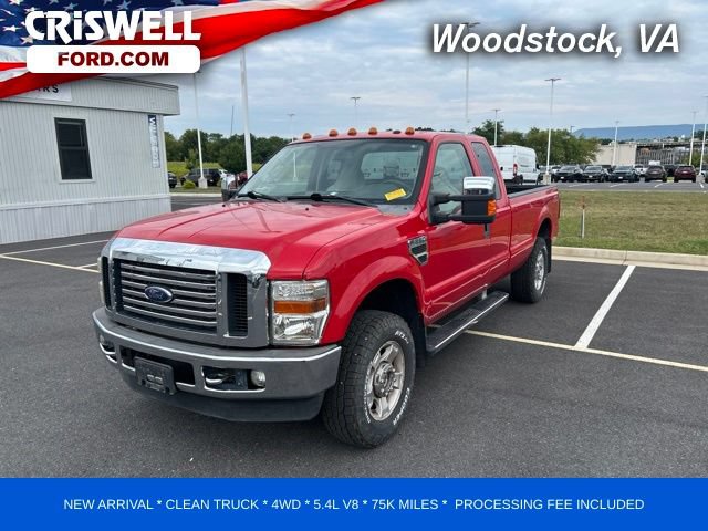 Used 2010 Ford F250 XLT AWD/4WD video 1
