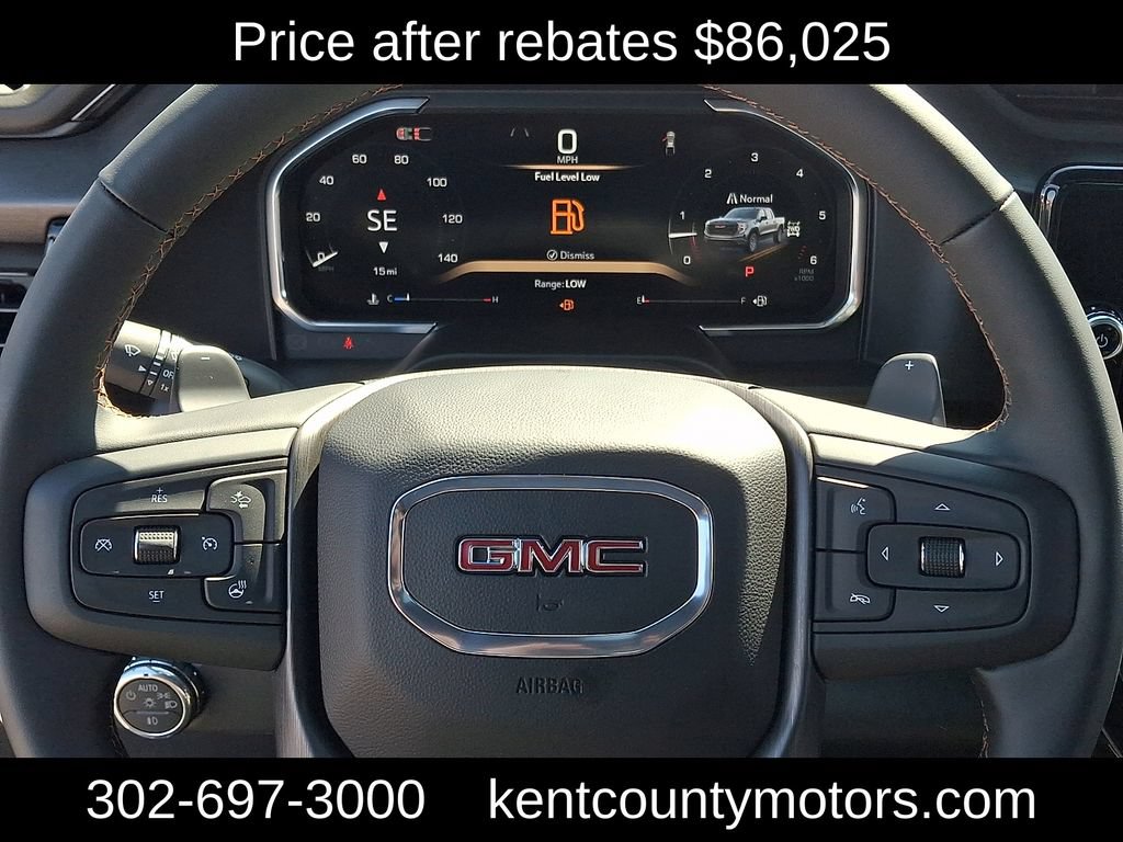 New 2026 GMC Sierra 1500 AT4 w/ AT4 Premium Package AWD/4WD image 21
