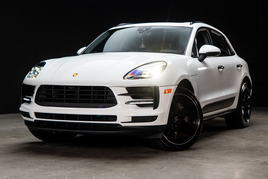Used 2021 Porsche Macan S AWD/4WD image 2