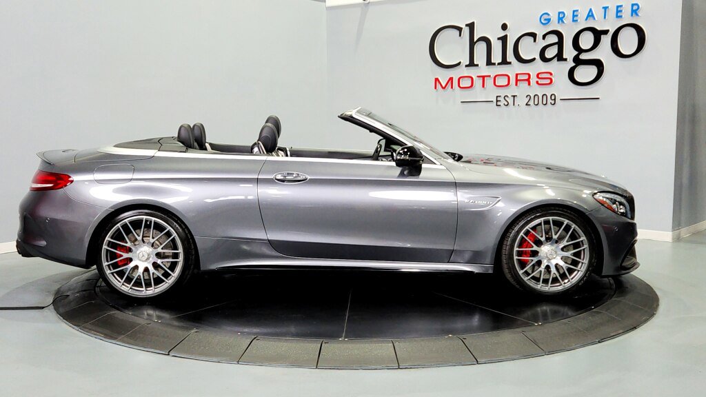 Used 2018 Mercedes-Benz C 63 AMG S w/ Multimedia Package image 8