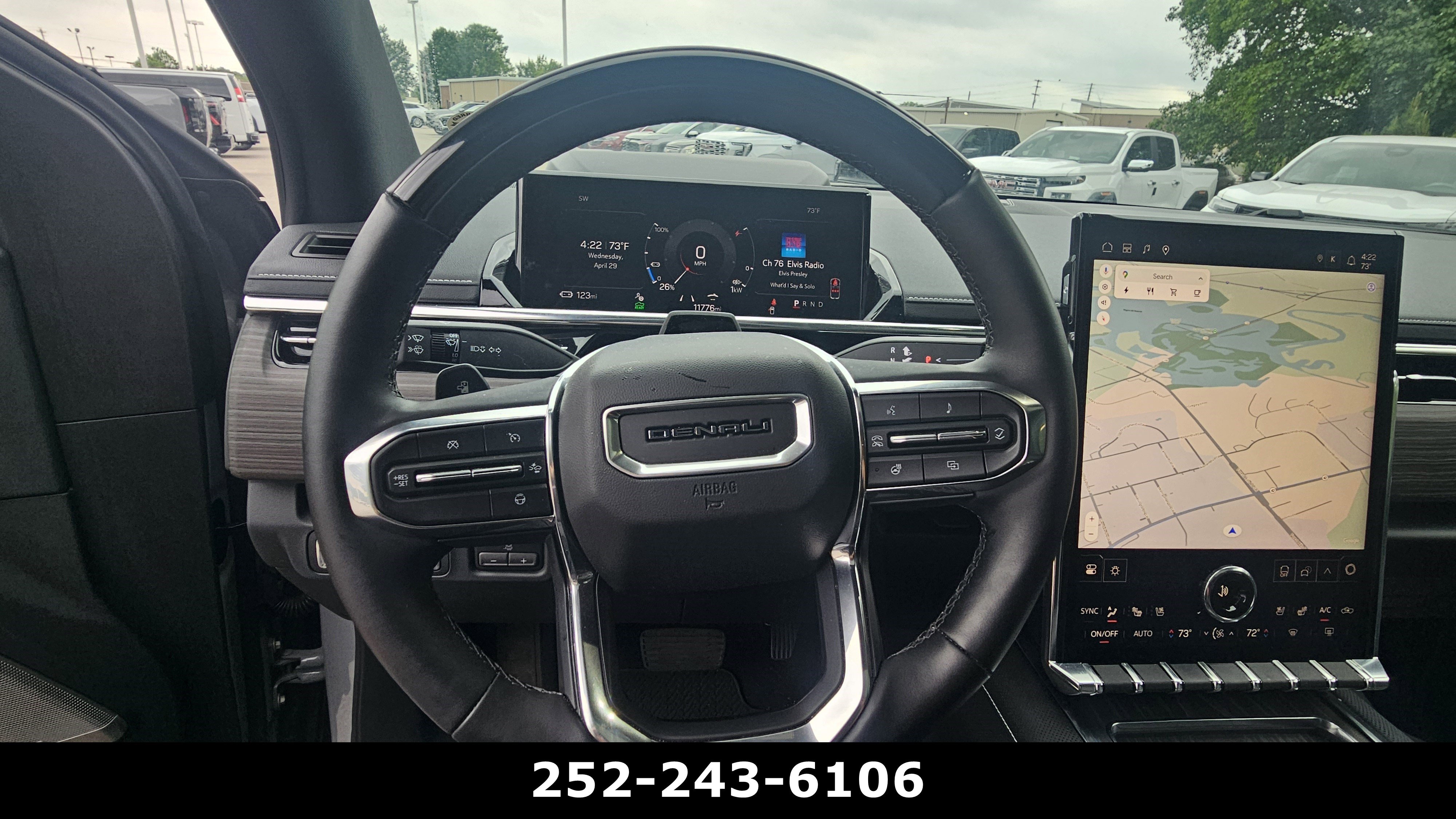 Used 2024 GMC Sierra EV Denali AWD/4WD image 12