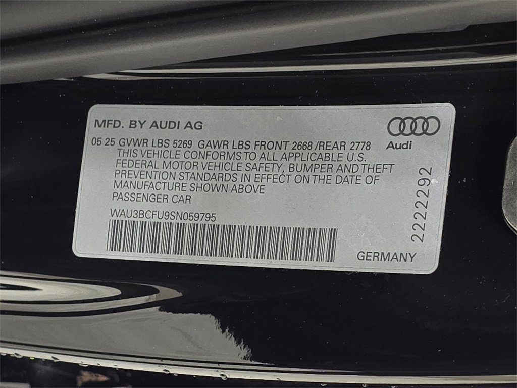 New 2025 Audi A5 2.0T Prestige image 35