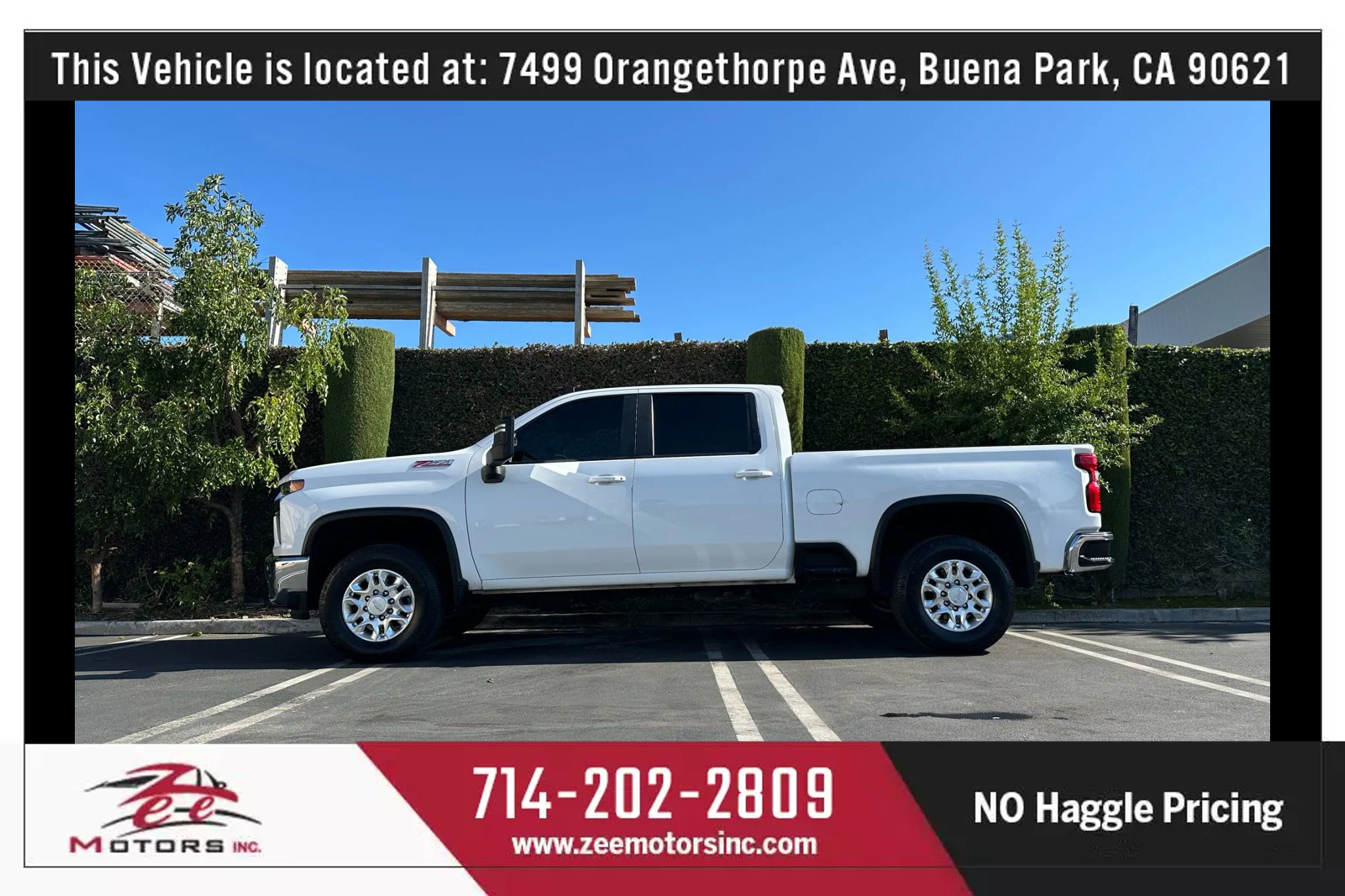 Used 2020 Chevrolet Silverado 2500 LT w/ All Star Edition image 11