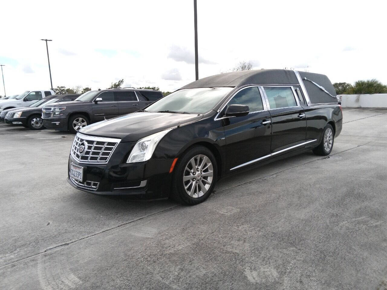 Used 2015 Cadillac XTS Hearse image 9