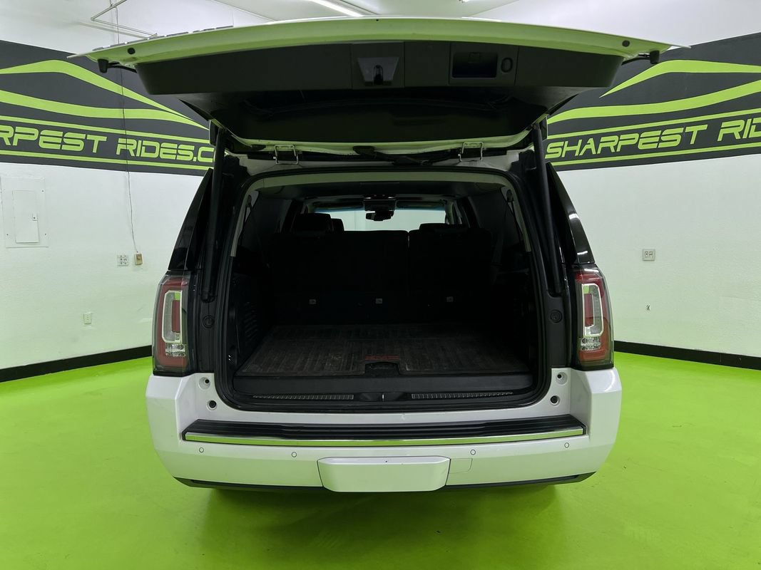Used 2017 GMC Yukon XL Denali w/ Open Road Package AWD/4WD image 9