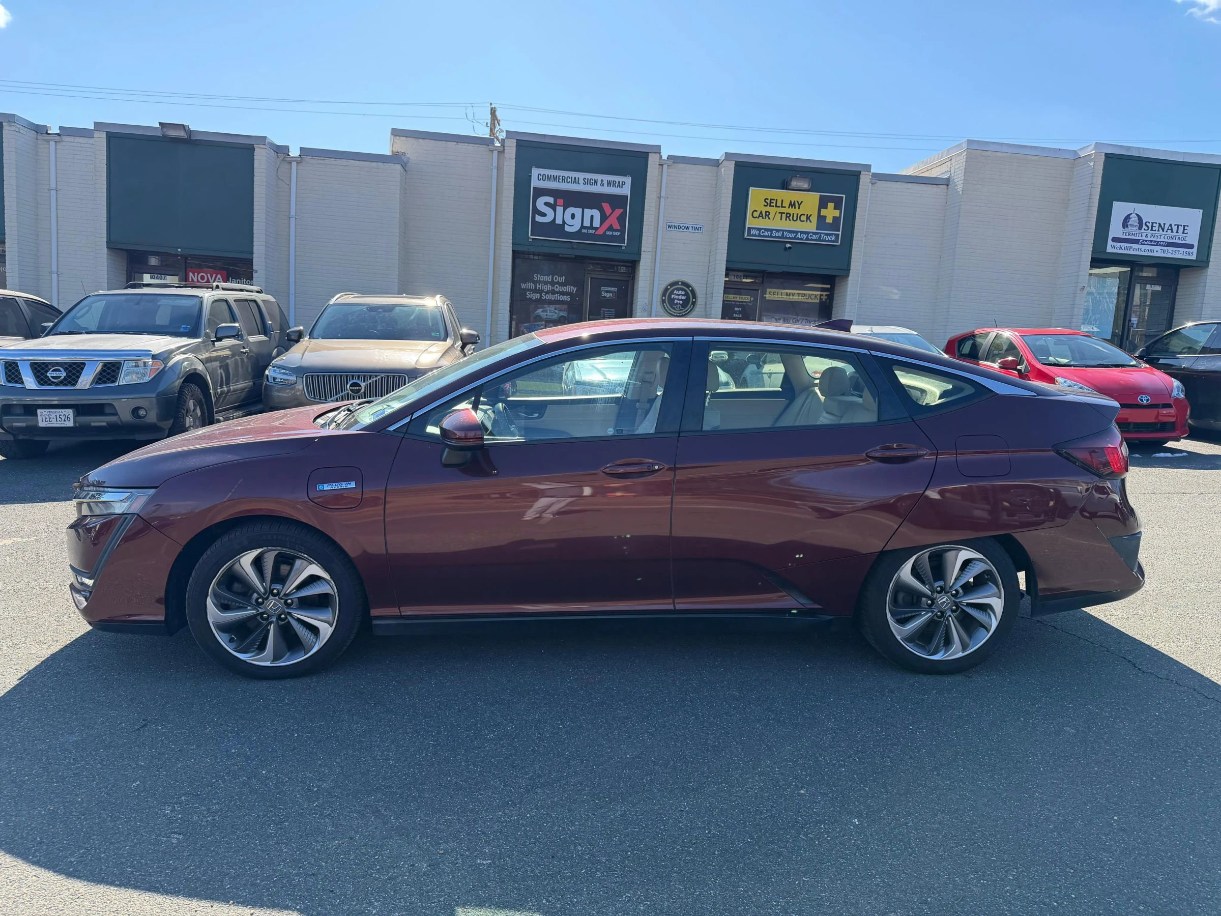 Used 2018 Honda Clarity Plug-In Hybrid image 6