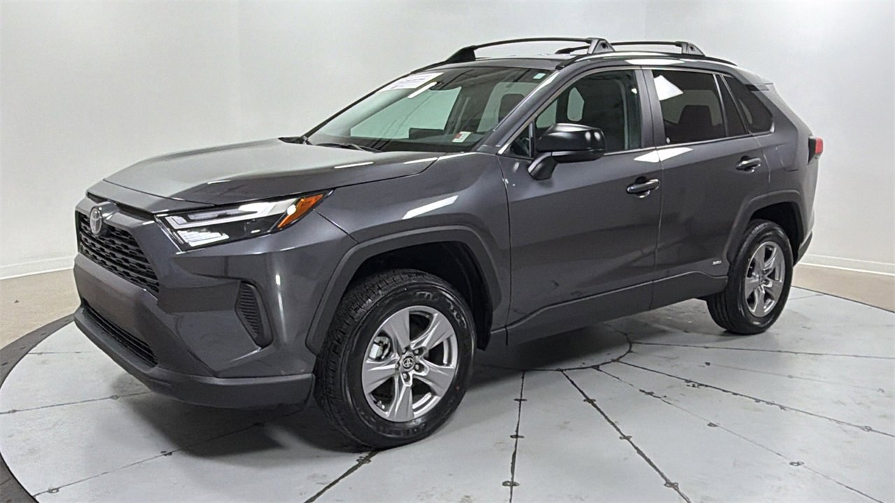 Certified 2025 Toyota RAV4 LE