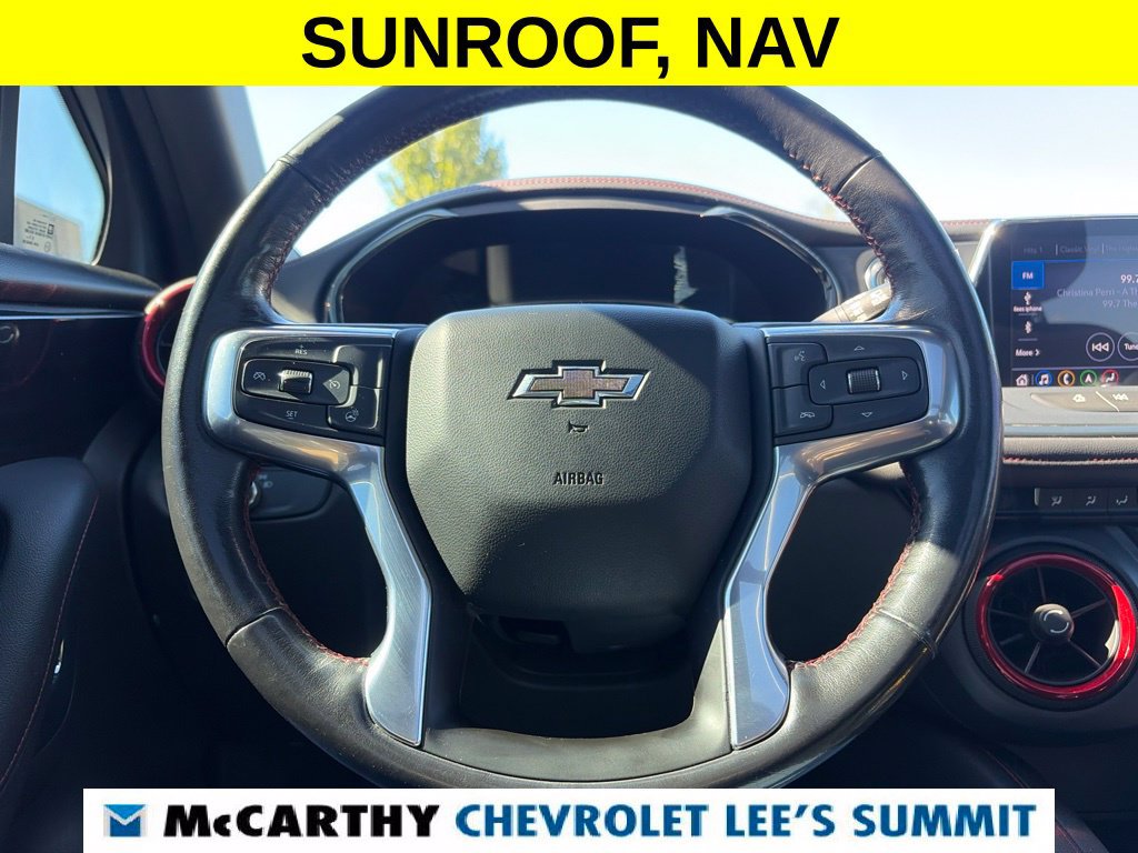 Used 2019 Chevrolet Blazer RS w/ Sun and Wheels Package FWD image 19