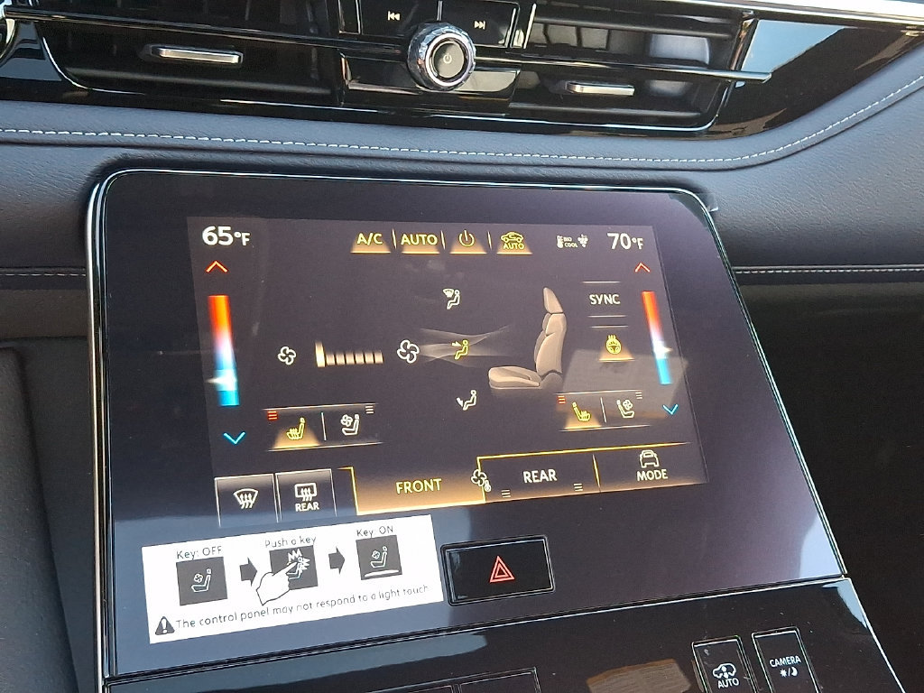 New 2027 INFINITI QX80 Sensory w/ Sport Exterior Package AWD/4WD image 13