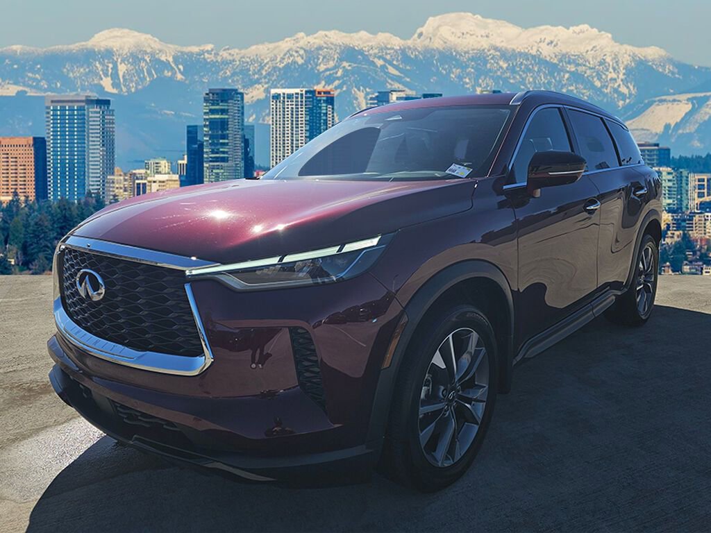 Certified 2024 INFINITI QX60 Luxe image 3