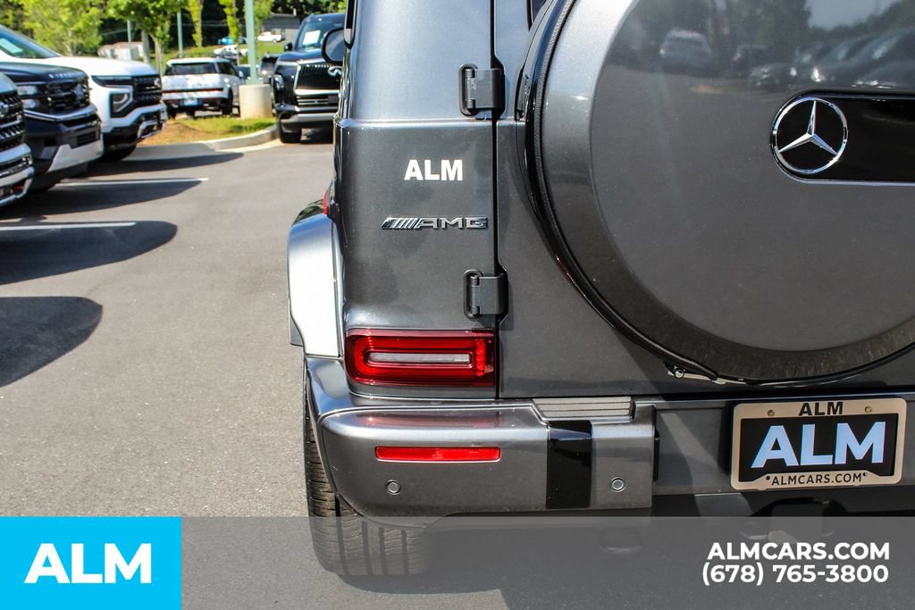 Used 2024 Mercedes-Benz G 63 AMG 4MATIC image 11