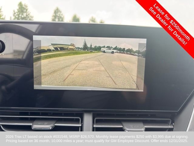 New 2025 Chevrolet Trax LT w/ Driver Confidence Package image 20