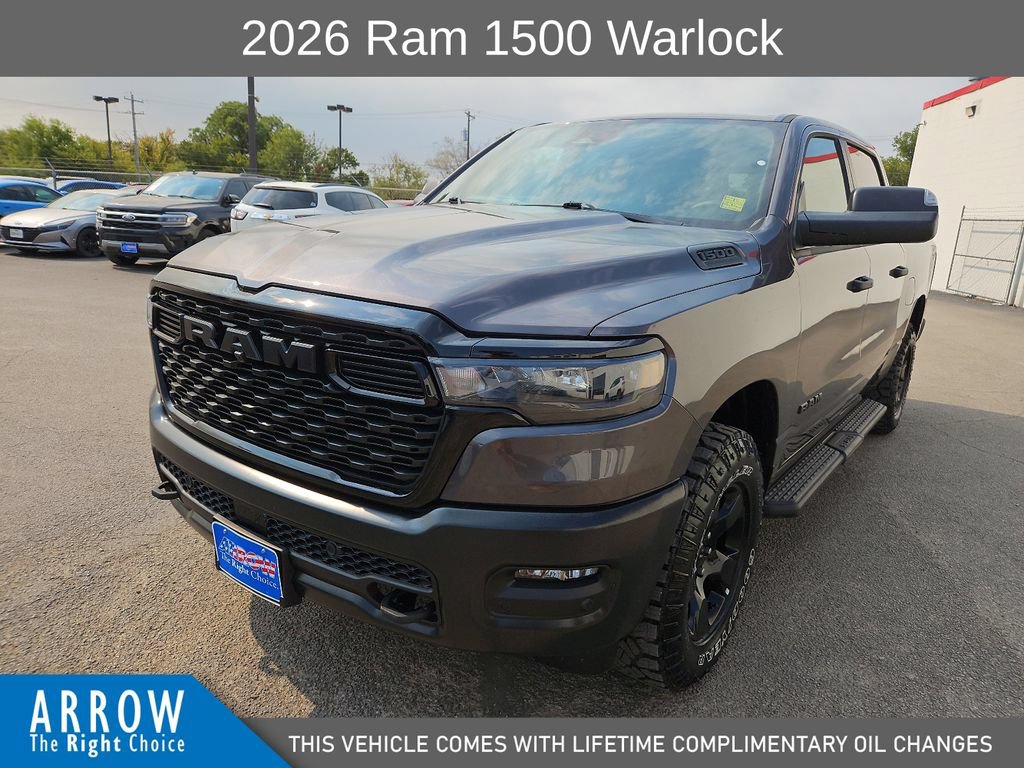 Used 2026 RAM 1500 Warlock AWD/4WD image 4