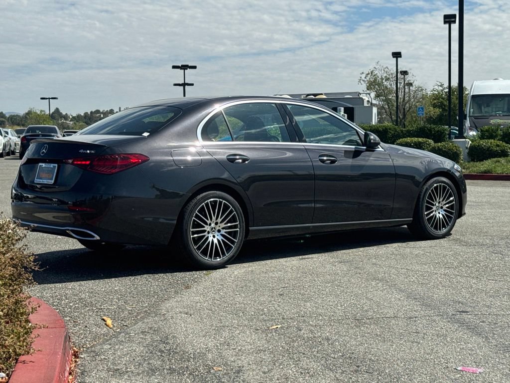 New 2026 Mercedes-Benz C 300 4MATIC Sedan image 7