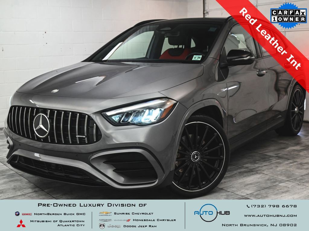 Used 2024 Mercedes-Benz GLA 35 AMG 4MATIC image 1